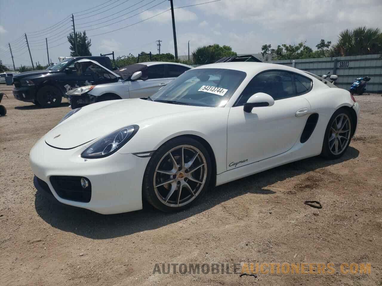 WP0AA2A80GK170679 PORSCHE CAYMAN 2016