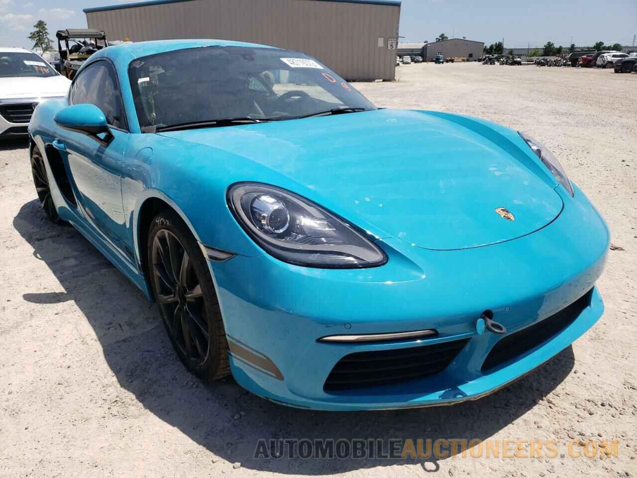 WP0AA2A80JK260227 PORSCHE CAYMAN 2018