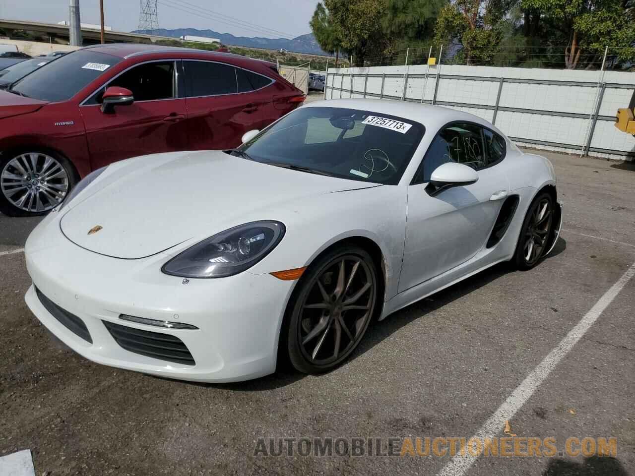 WP0AA2A80JK260518 PORSCHE CAYMAN 2018