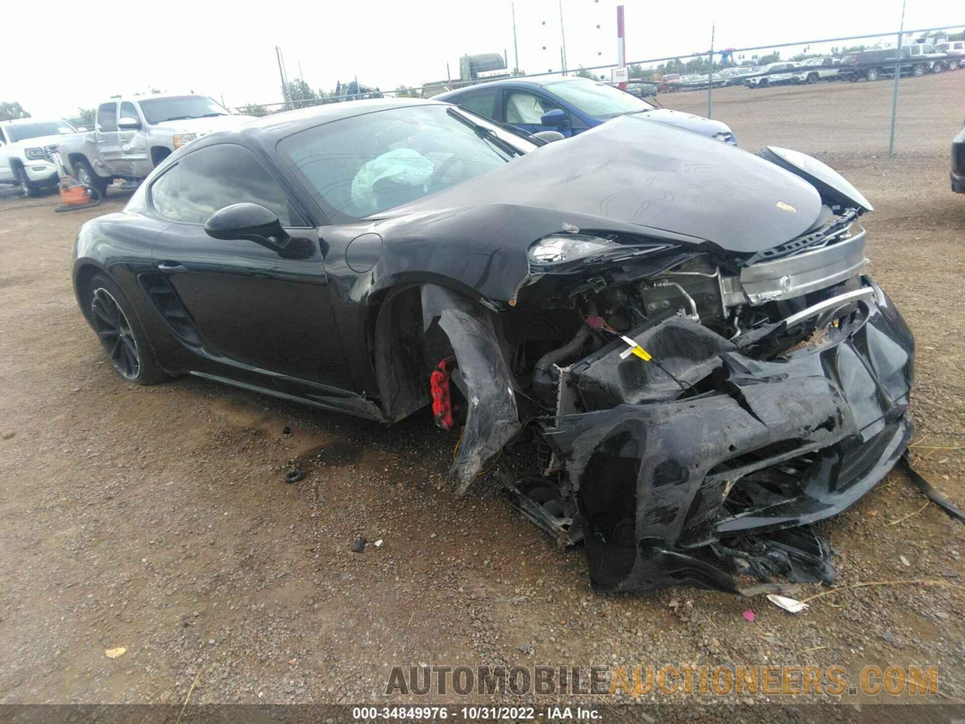 WP0AA2A80JK261071 PORSCHE 718 CAYMAN 2018