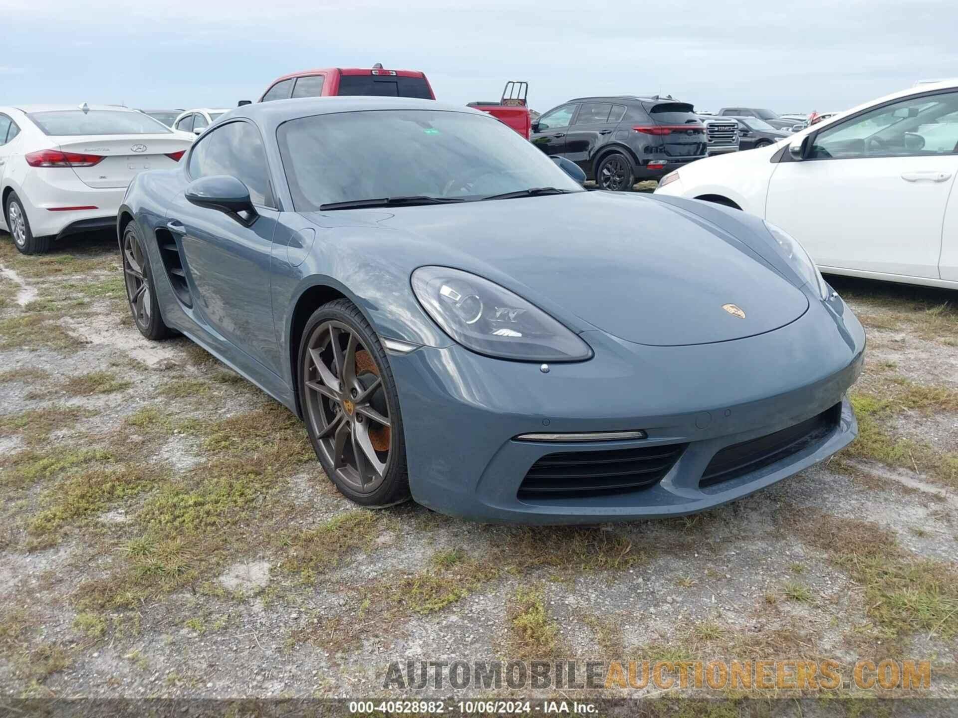 WP0AA2A80JK261619 PORSCHE CAYMAN 2018