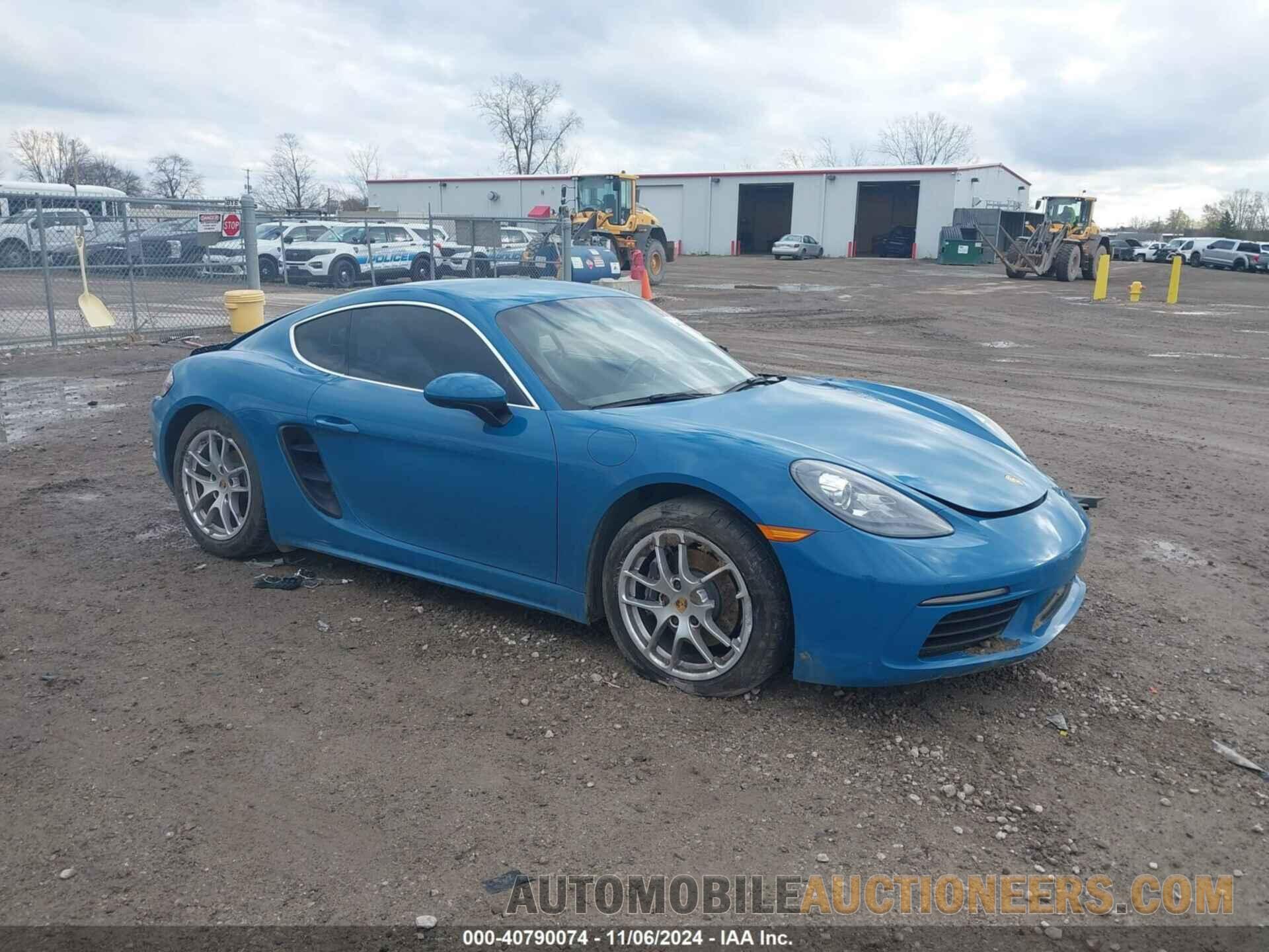 WP0AA2A80JS260082 PORSCHE 718 CAYMAN 2018