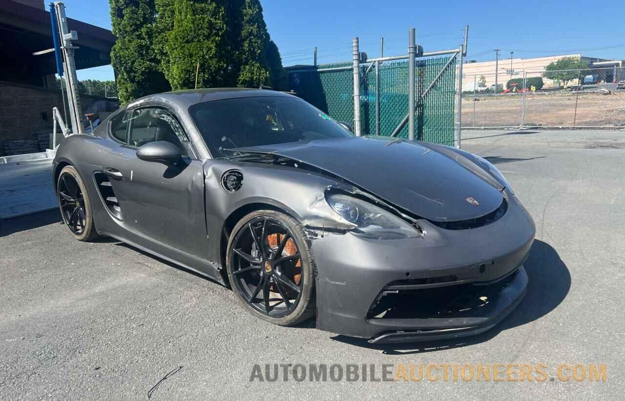 WP0AA2A80KS260990 PORSCHE CAYMAN 2019