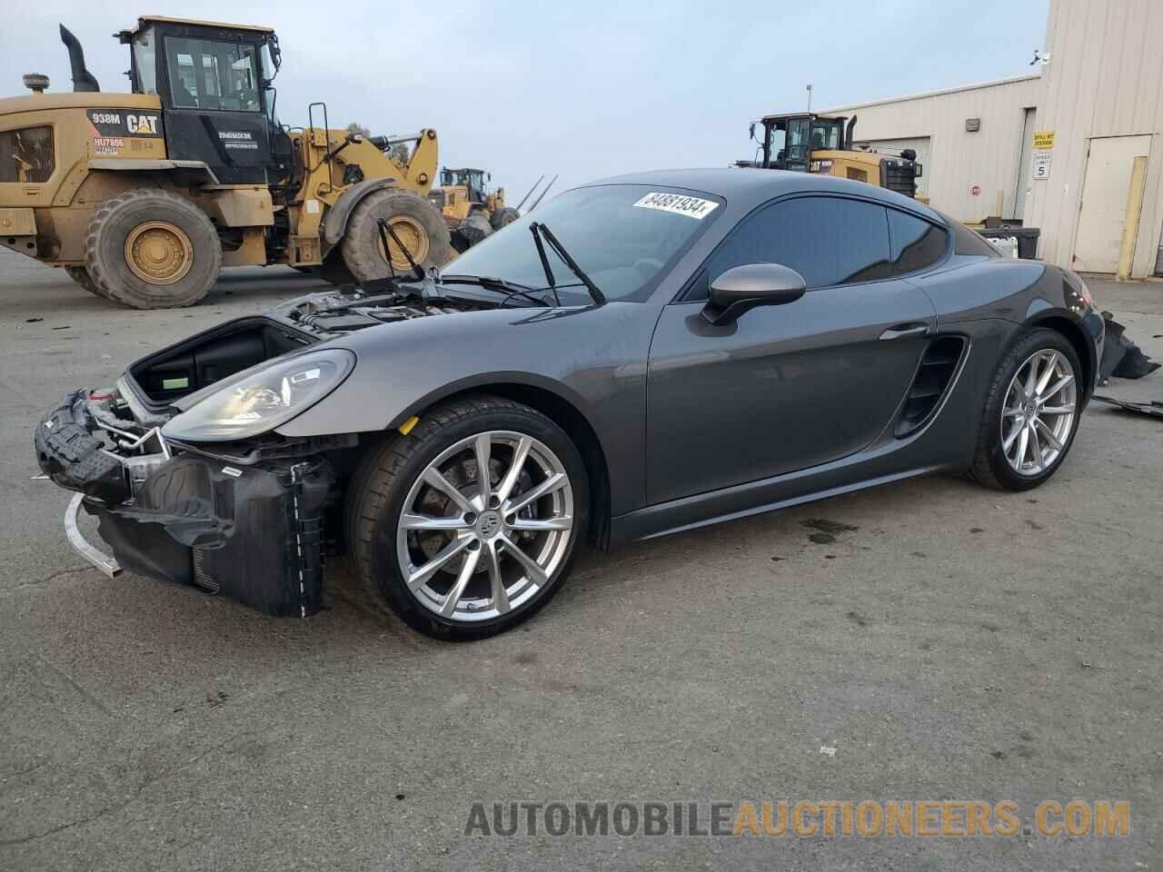 WP0AA2A80MS260202 PORSCHE CAYMAN 2021