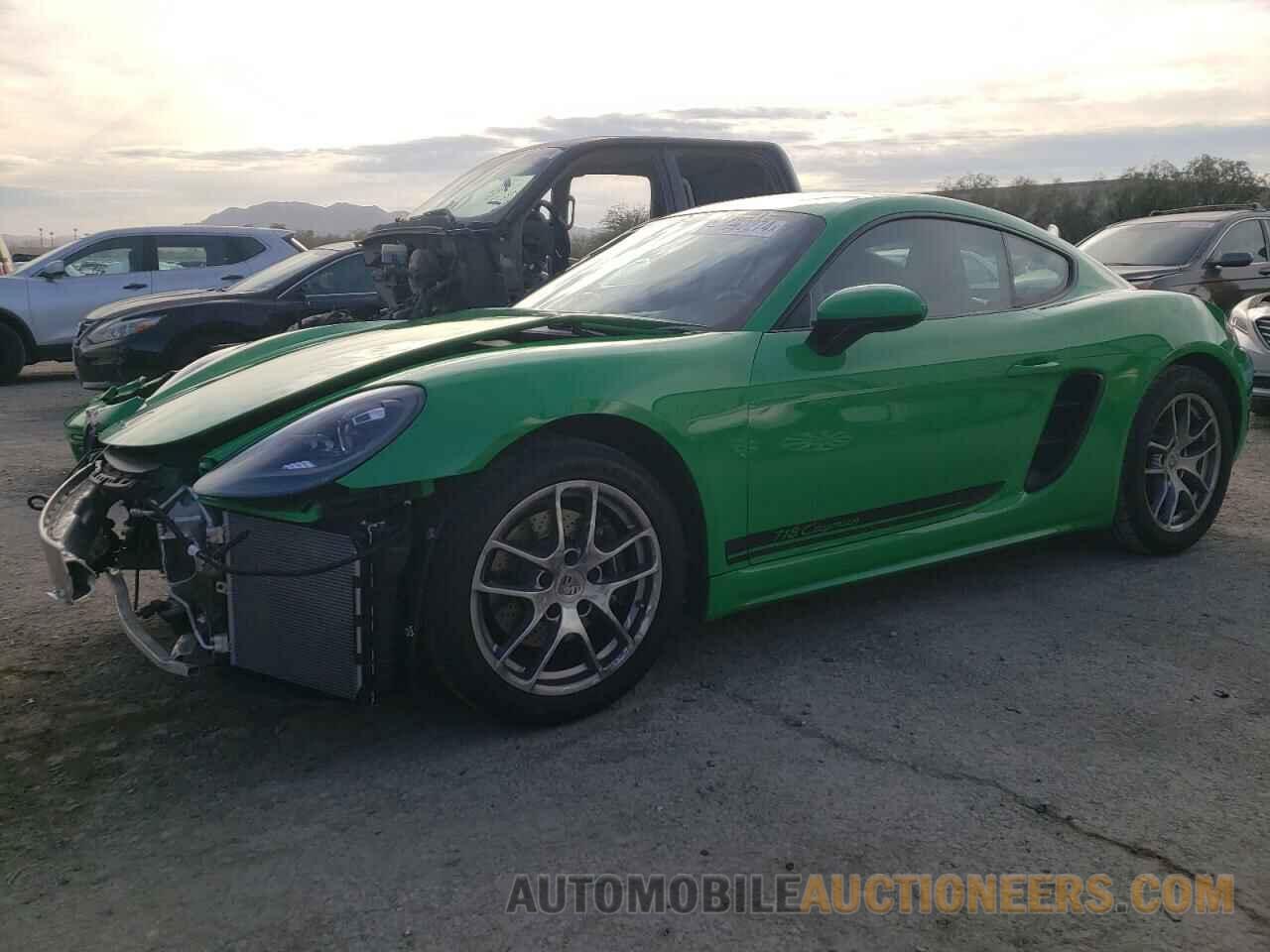 WP0AA2A80NS255115 PORSCHE CAYMAN 2022