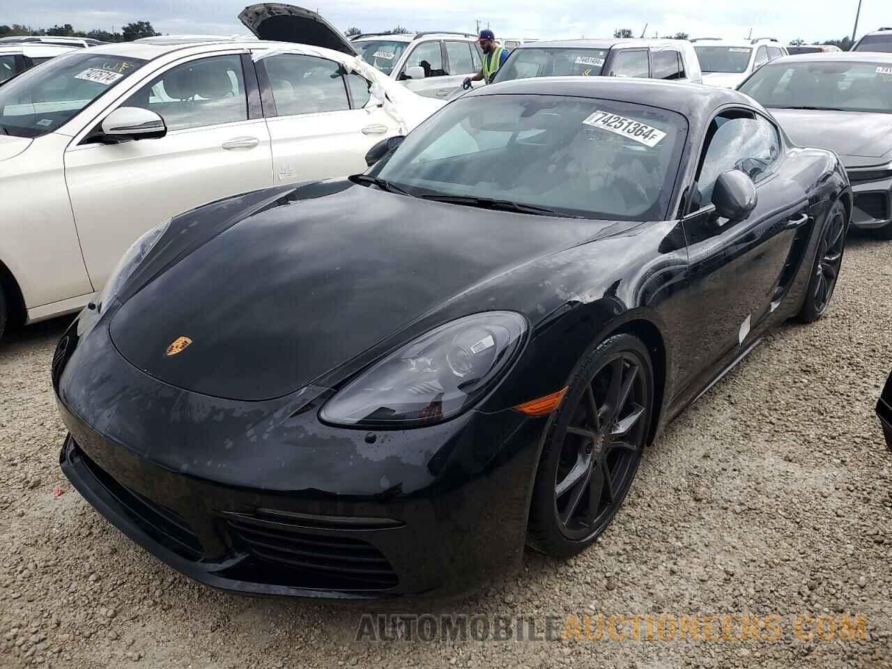 WP0AA2A80NS255177 PORSCHE CAYMAN 2022