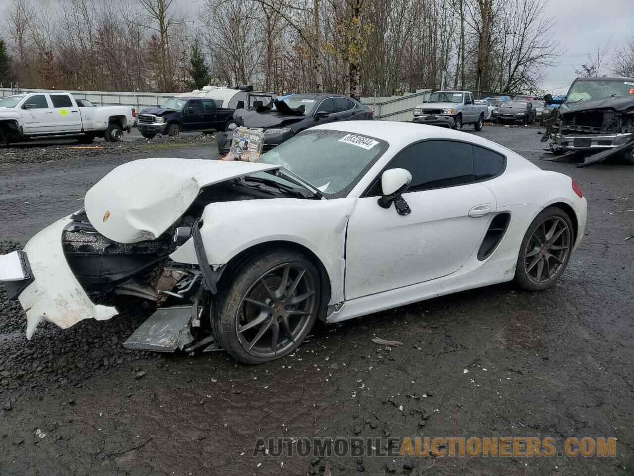 WP0AA2A81EK172051 PORSCHE CAYMAN 2014