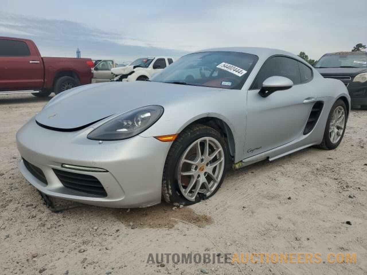 WP0AA2A81HK270176 PORSCHE CAYMAN 2017