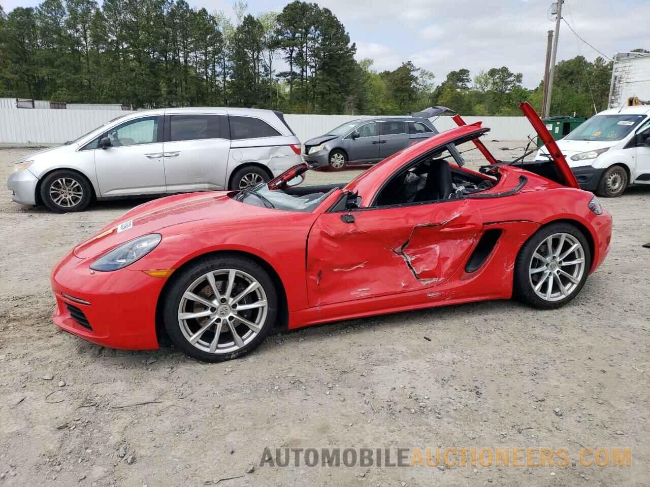 WP0AA2A81HS270520 PORSCHE CAYMAN 2017