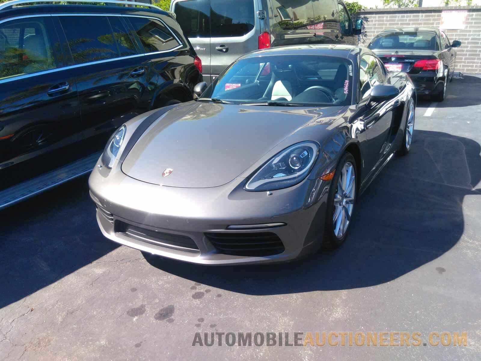 WP0AA2A81JK261547 Porsche 718 Cayman 2018