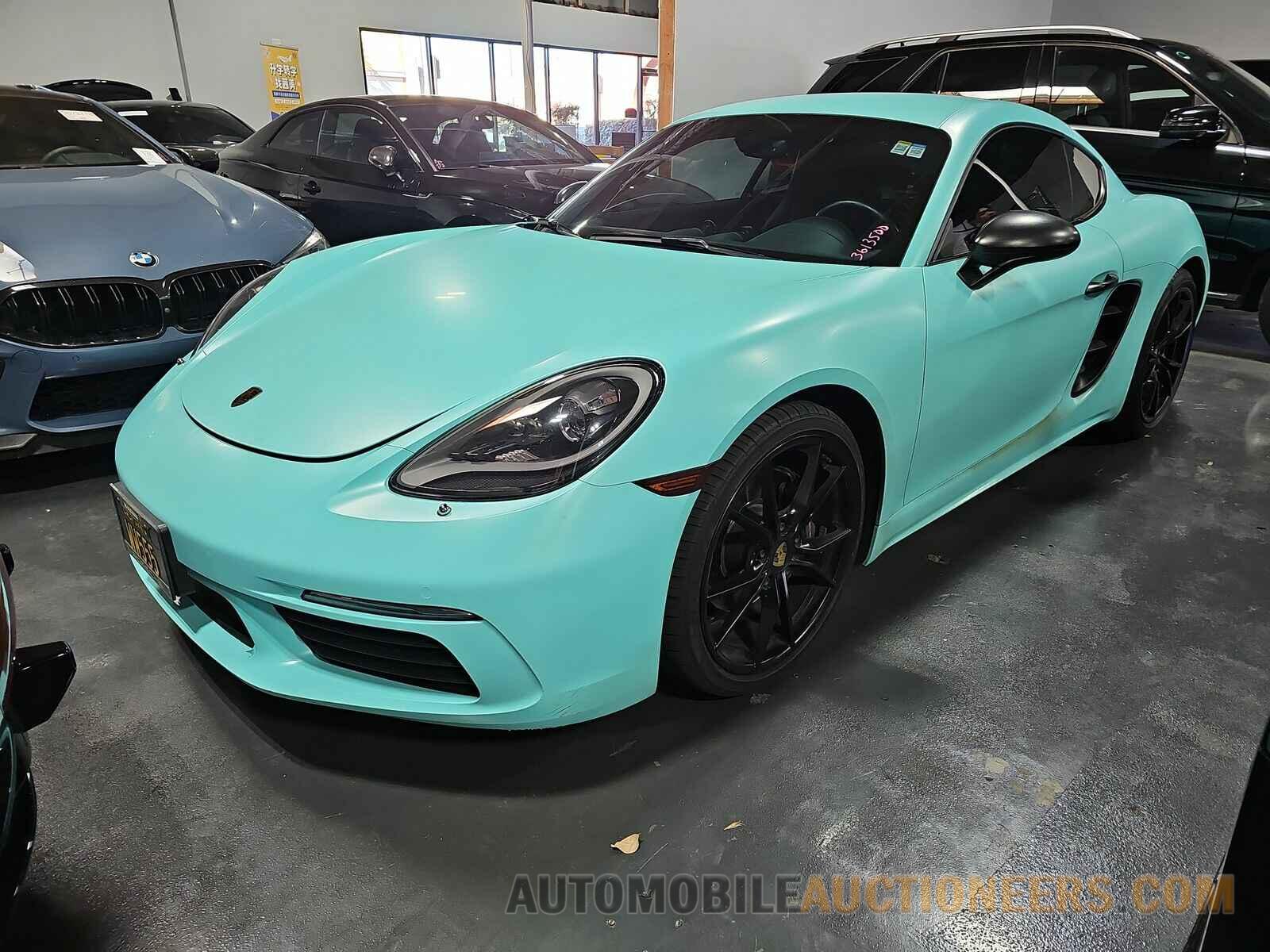 WP0AA2A81KS261193 Porsche 7 2019