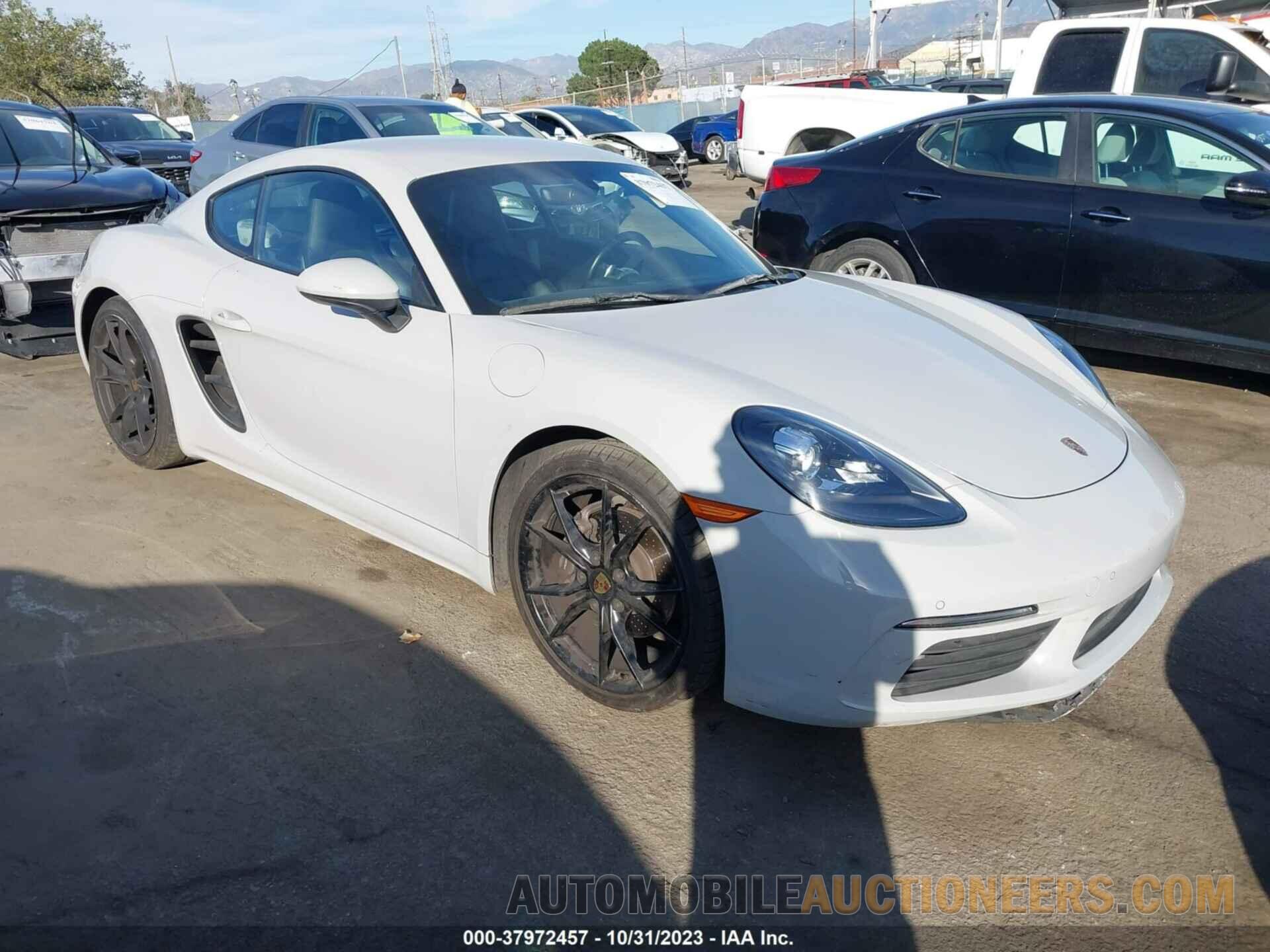 WP0AA2A81KS261288 PORSCHE 718 CAYMAN 2019