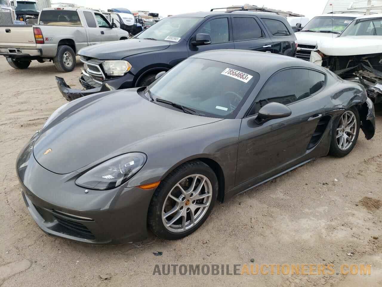 WP0AA2A81KS261338 PORSCHE CAYMAN 2019