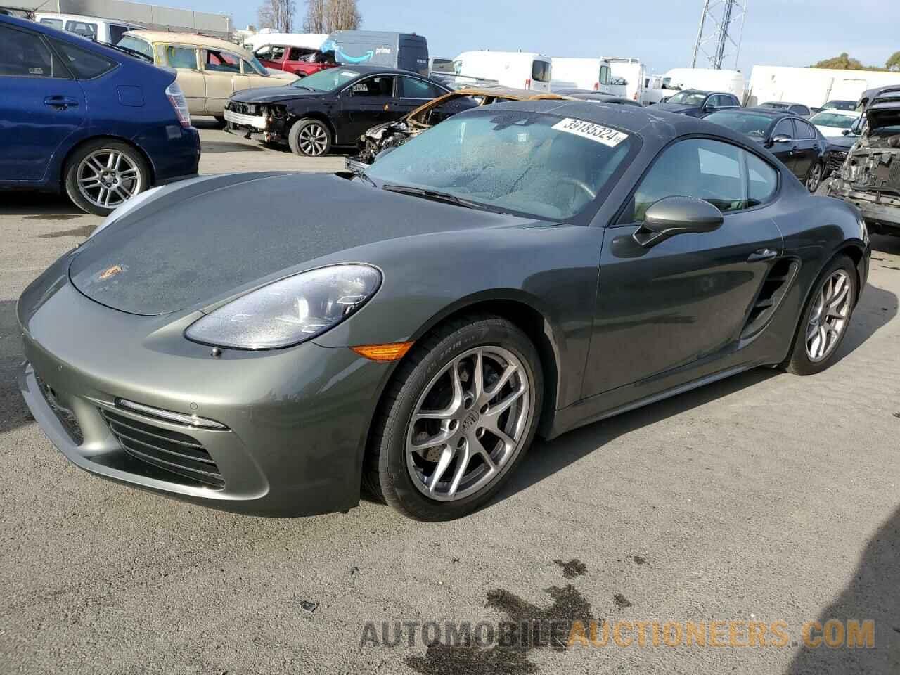 WP0AA2A81LK260868 PORSCHE CAYMAN 2020