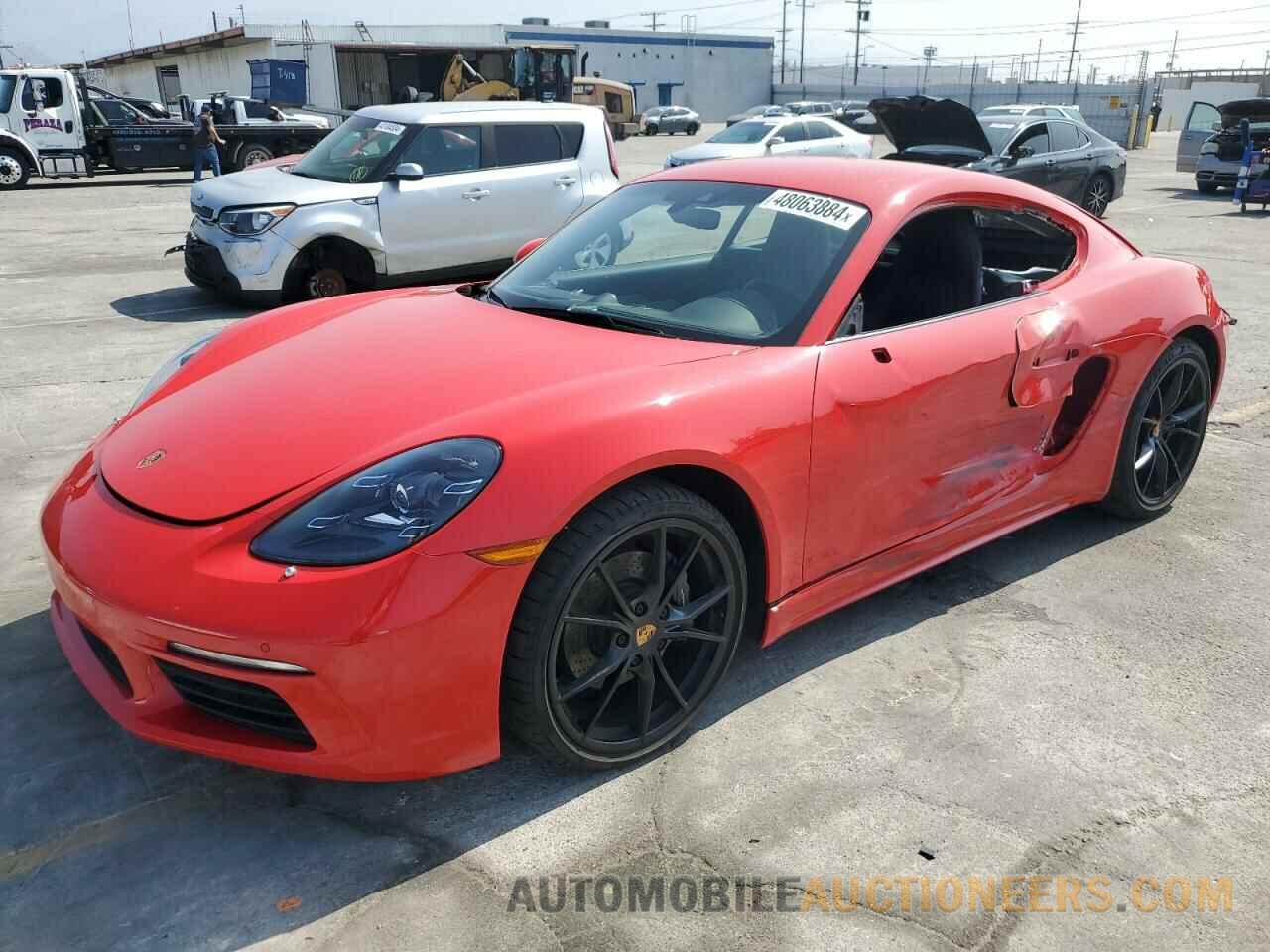 WP0AA2A81NS255608 PORSCHE CAYMAN 2022