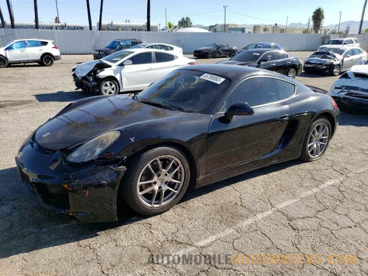 WP0AA2A82EK171247 PORSCHE CAYMAN 2014