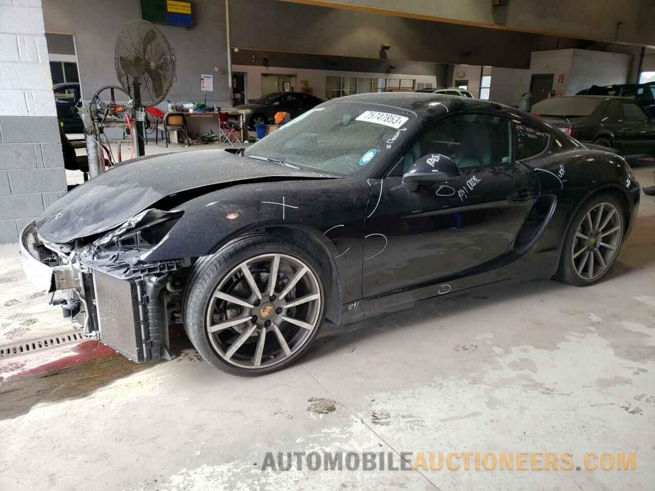 WP0AA2A82GK171333 PORSCHE CAYMAN 2016