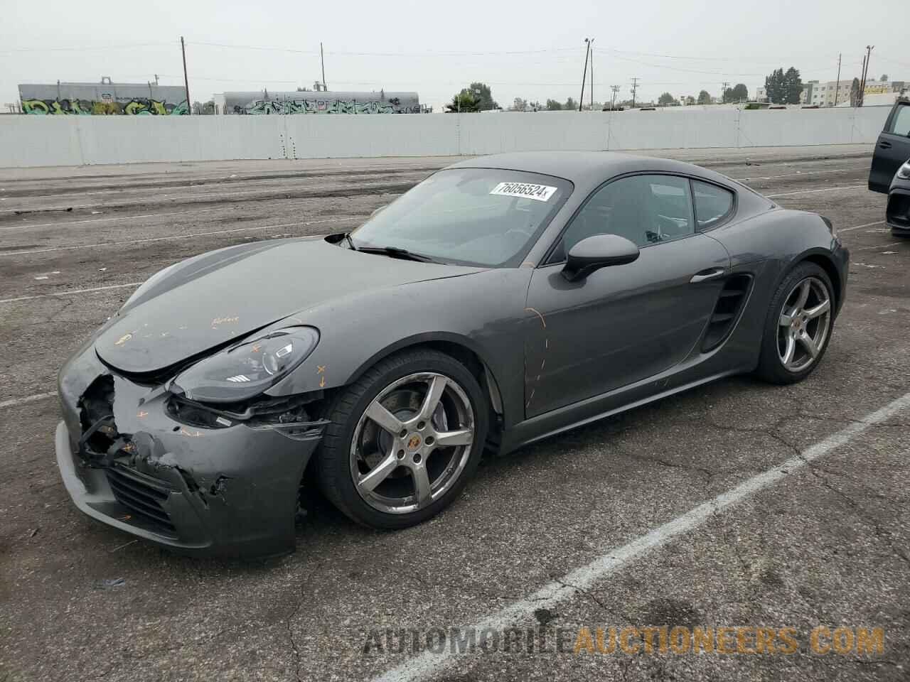 WP0AA2A82HS270137 PORSCHE CAYMAN 2017