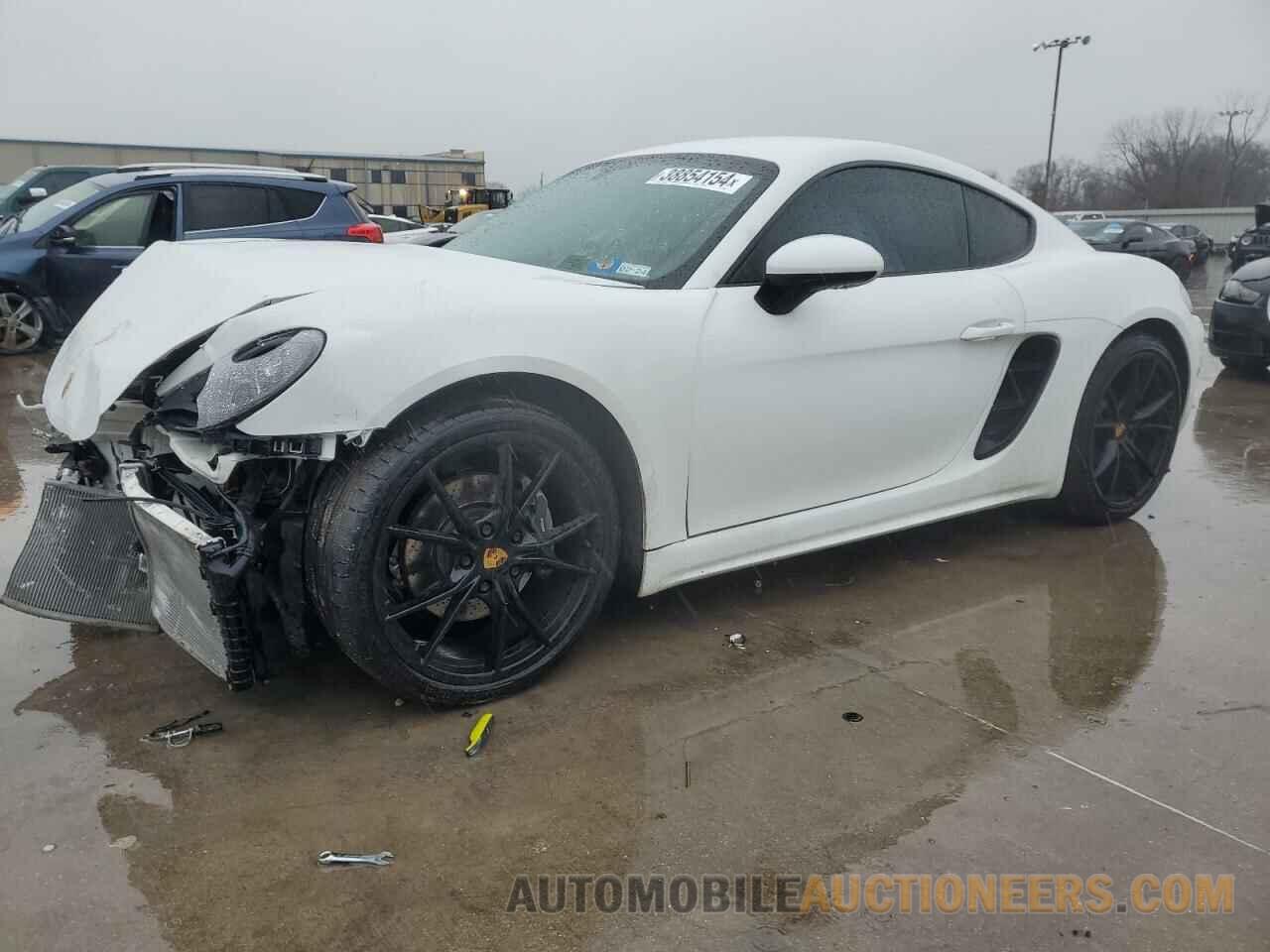 WP0AA2A82JK260195 PORSCHE CAYMAN 2018