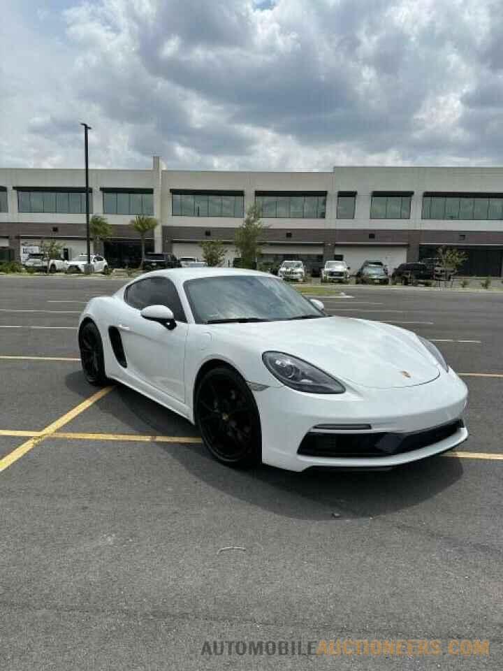 WP0AA2A82JK261475 PORSCHE CAYMAN 2018