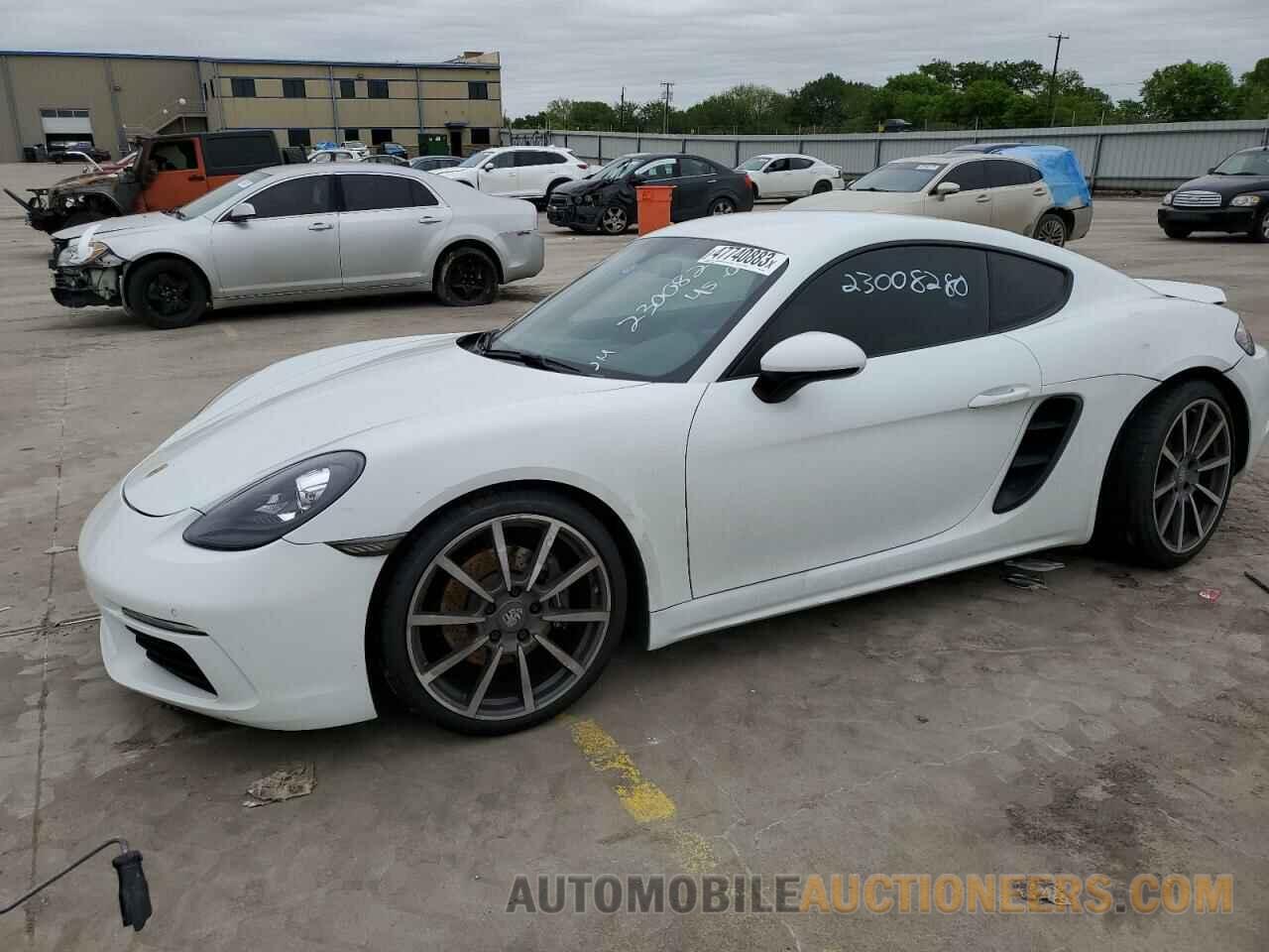 WP0AA2A82JK262528 PORSCHE CAYMAN 2018