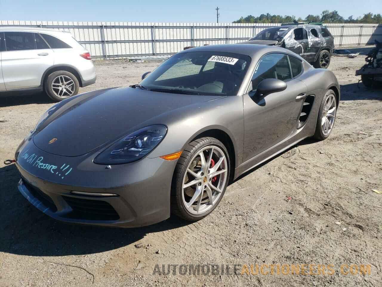 WP0AA2A82MS260105 PORSCHE CAYMAN 2021