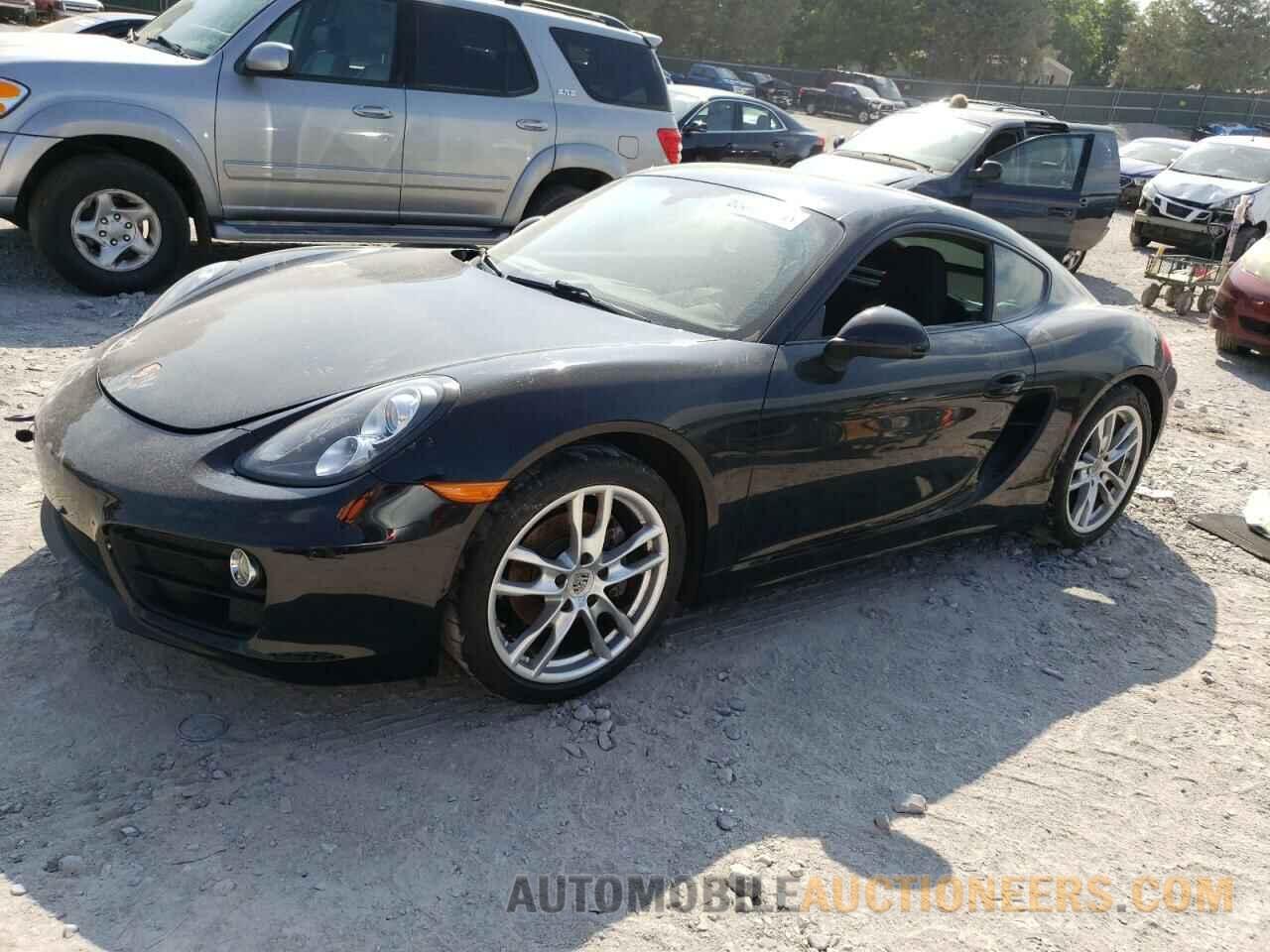 WP0AA2A83FK160744 PORSCHE CAYMAN 2015