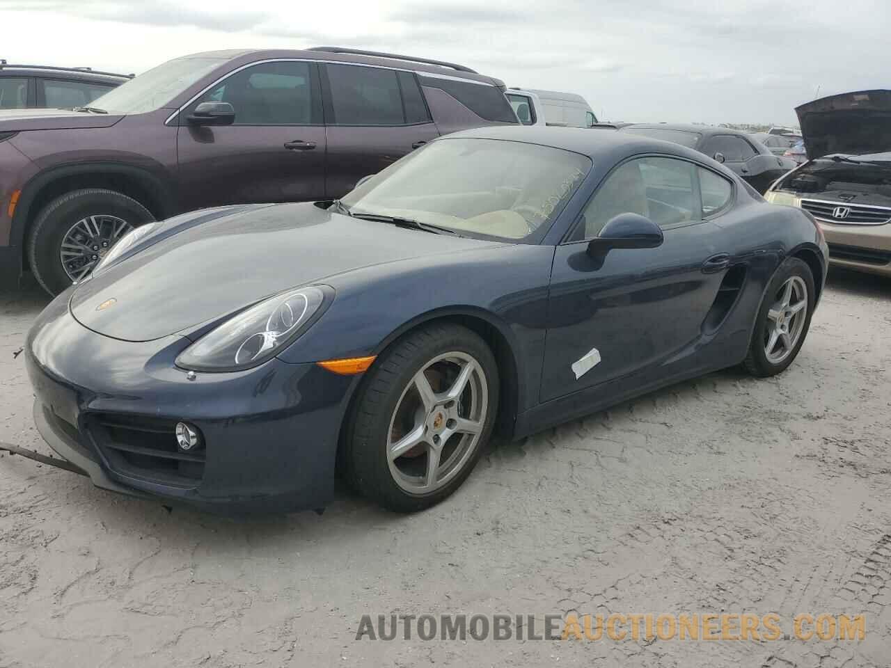 WP0AA2A83FK160940 PORSCHE CAYMAN 2015