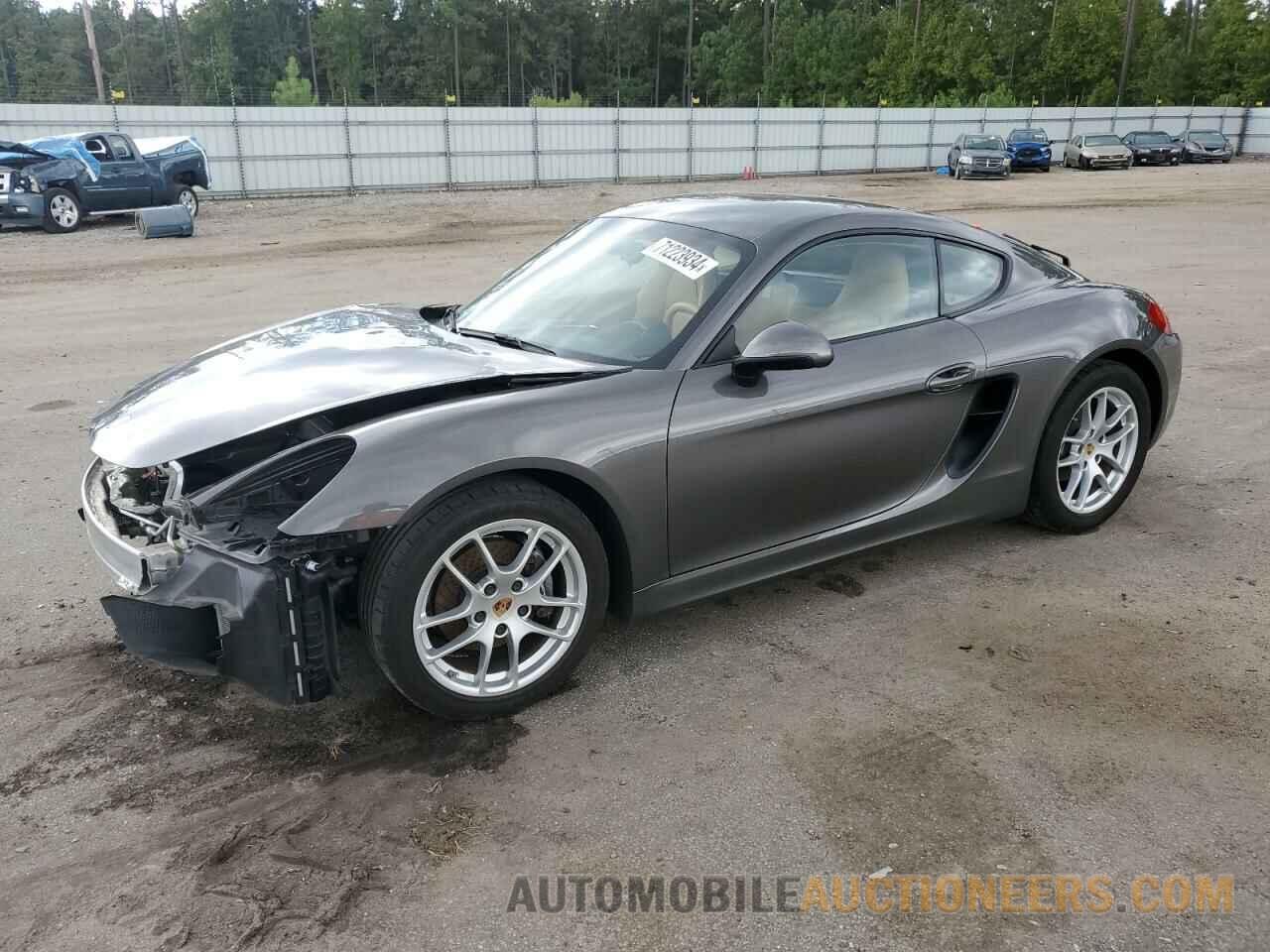 WP0AA2A83FK162056 PORSCHE CAYMAN 2015