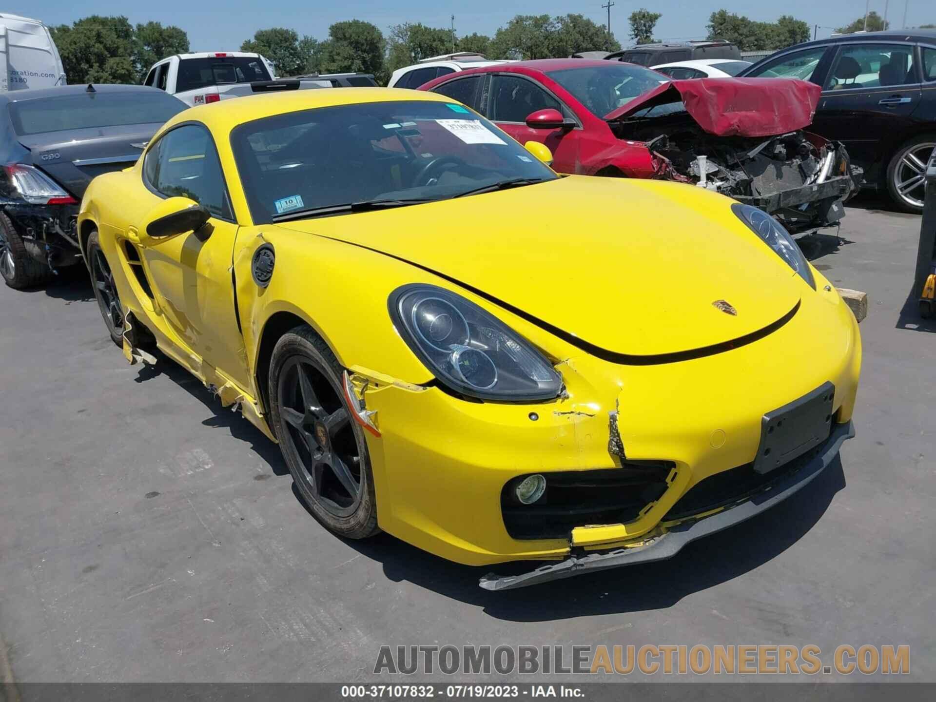 WP0AA2A83FK163949 PORSCHE CAYMAN 2015