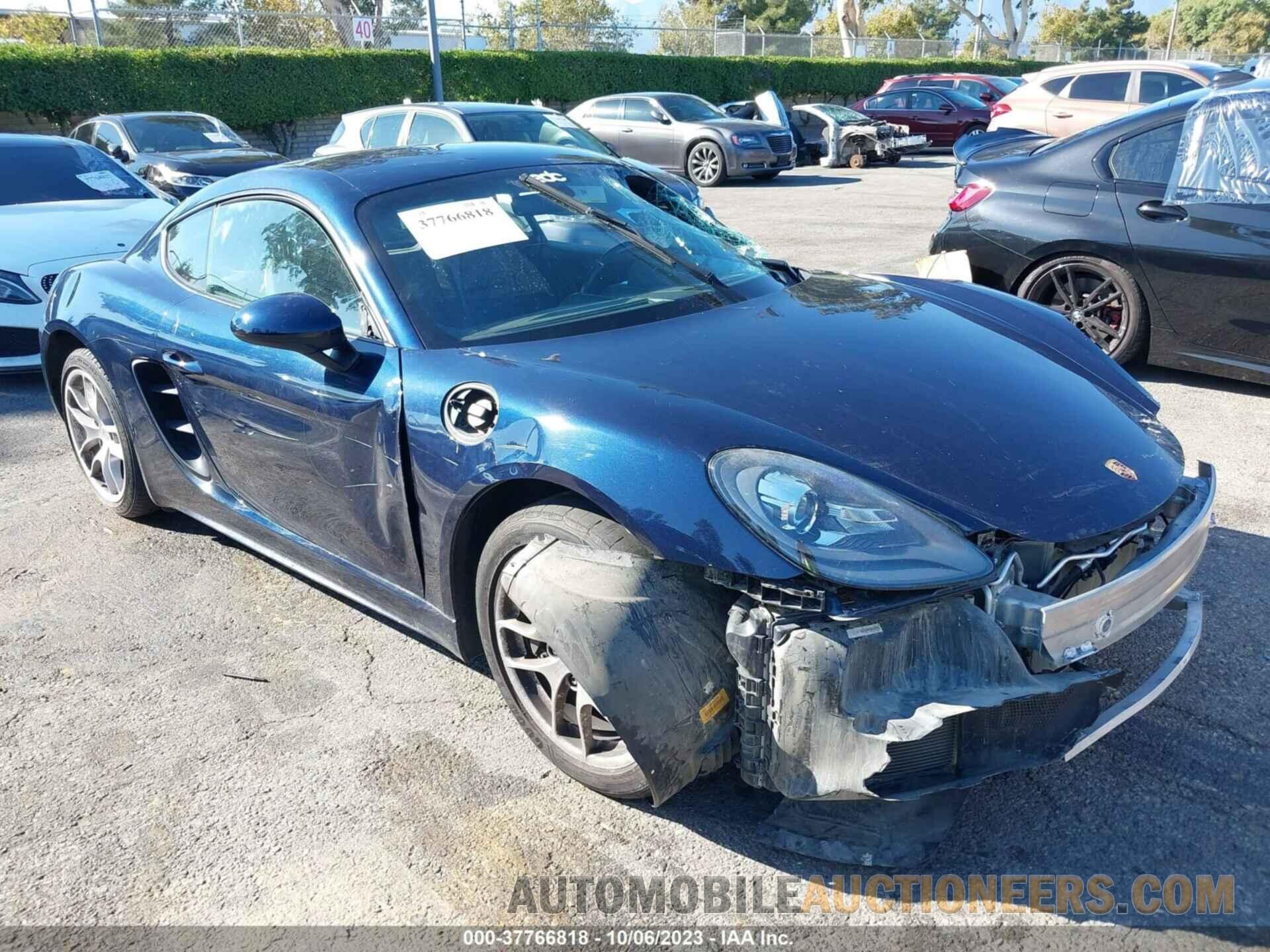 WP0AA2A83HS270356 PORSCHE 718 CAYMAN 2017