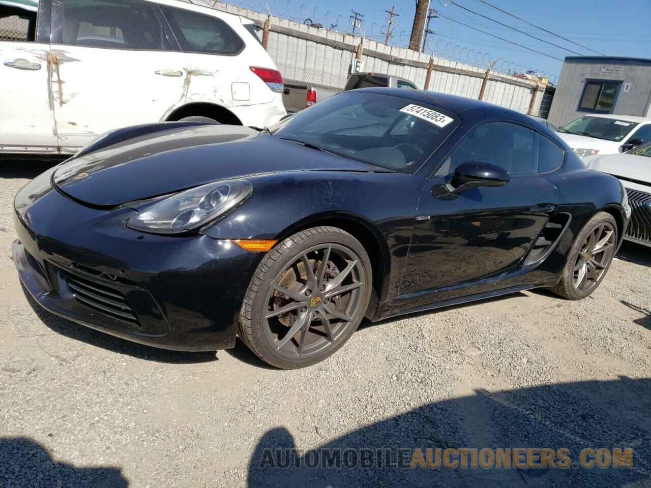 WP0AA2A83JK261100 PORSCHE CAYMAN 2018