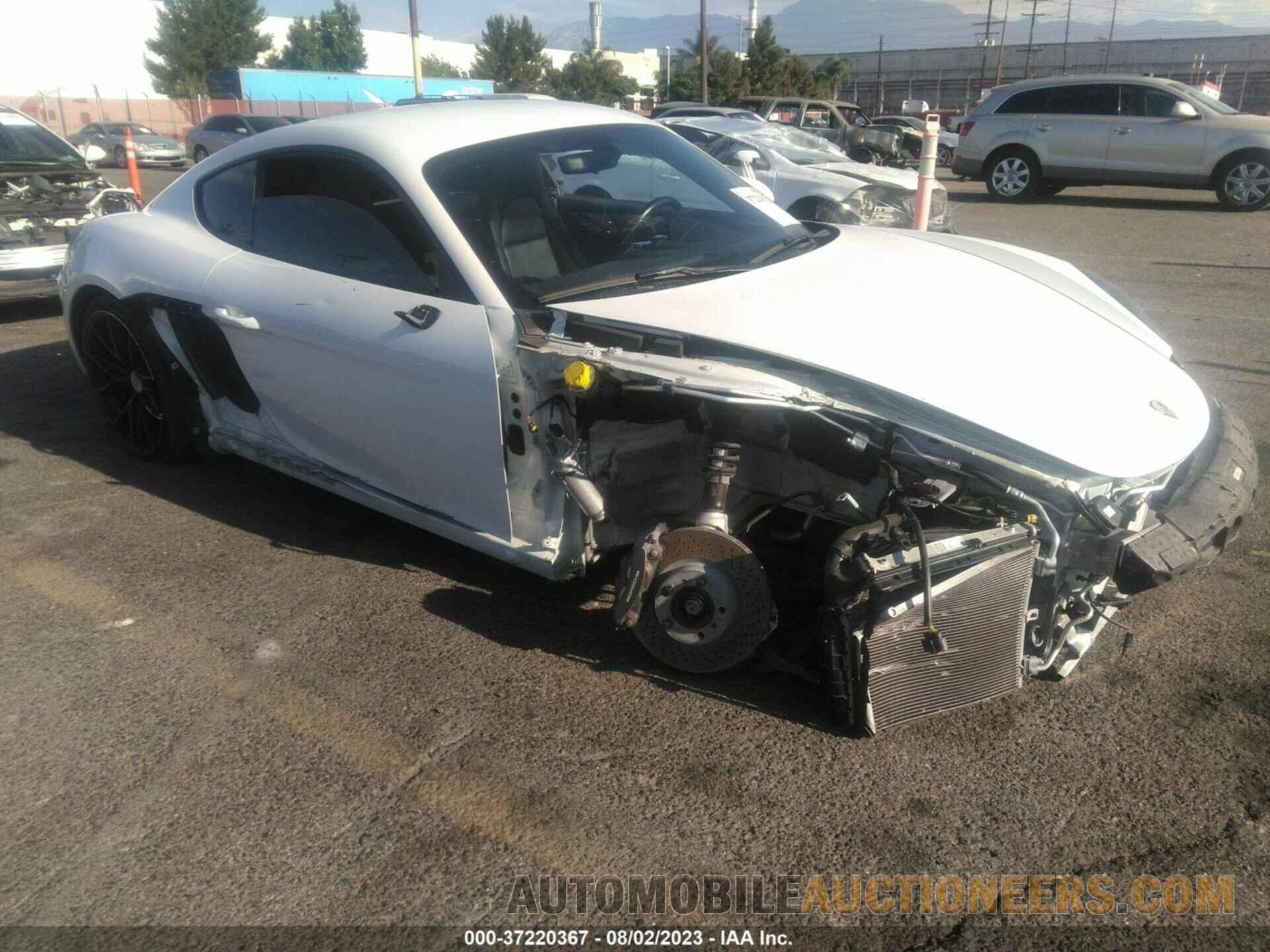 WP0AA2A83JK261968 PORSCHE 718 CAYMAN 2018