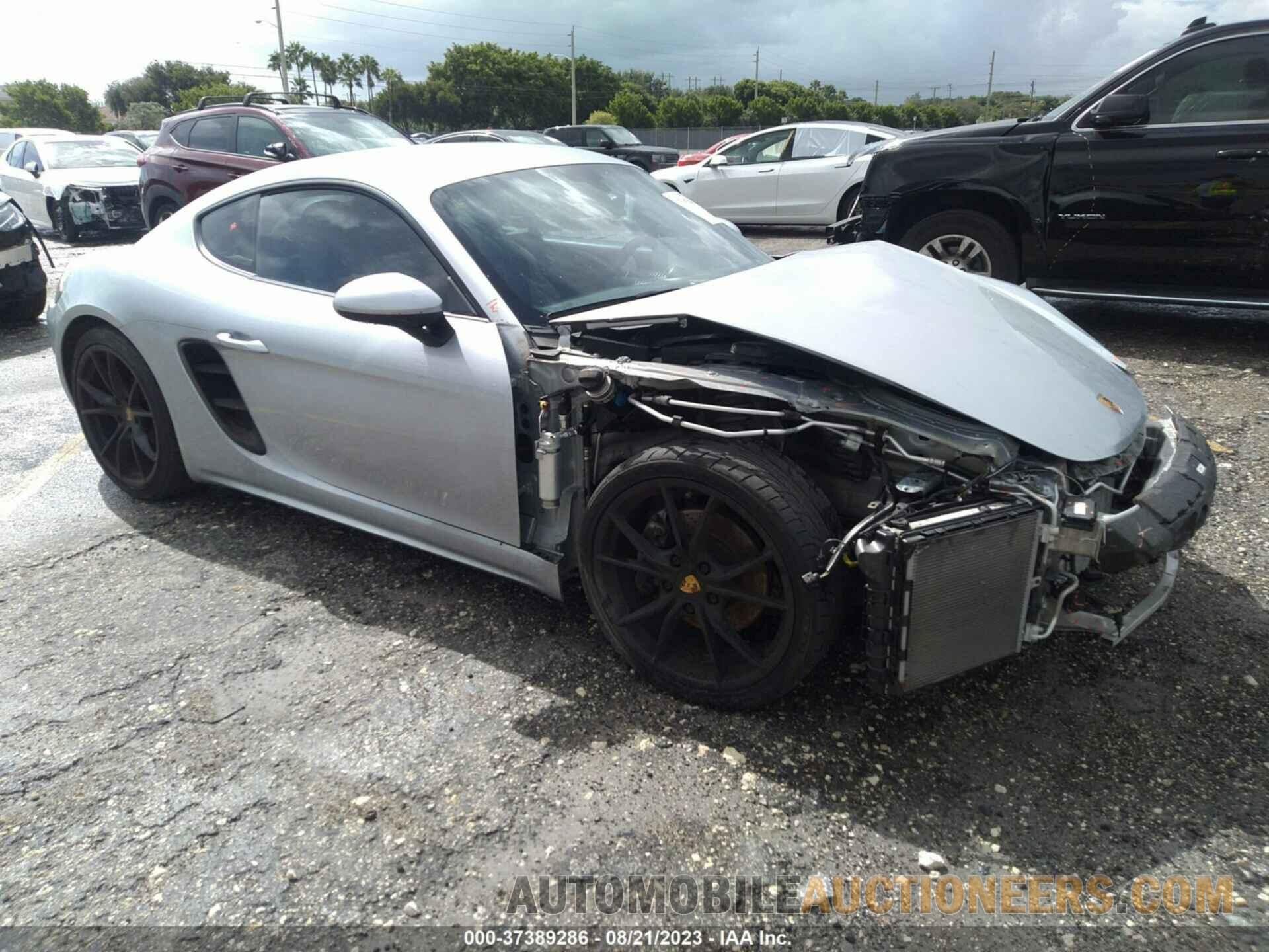 WP0AA2A83JK262604 PORSCHE 718 CAYMAN 2018