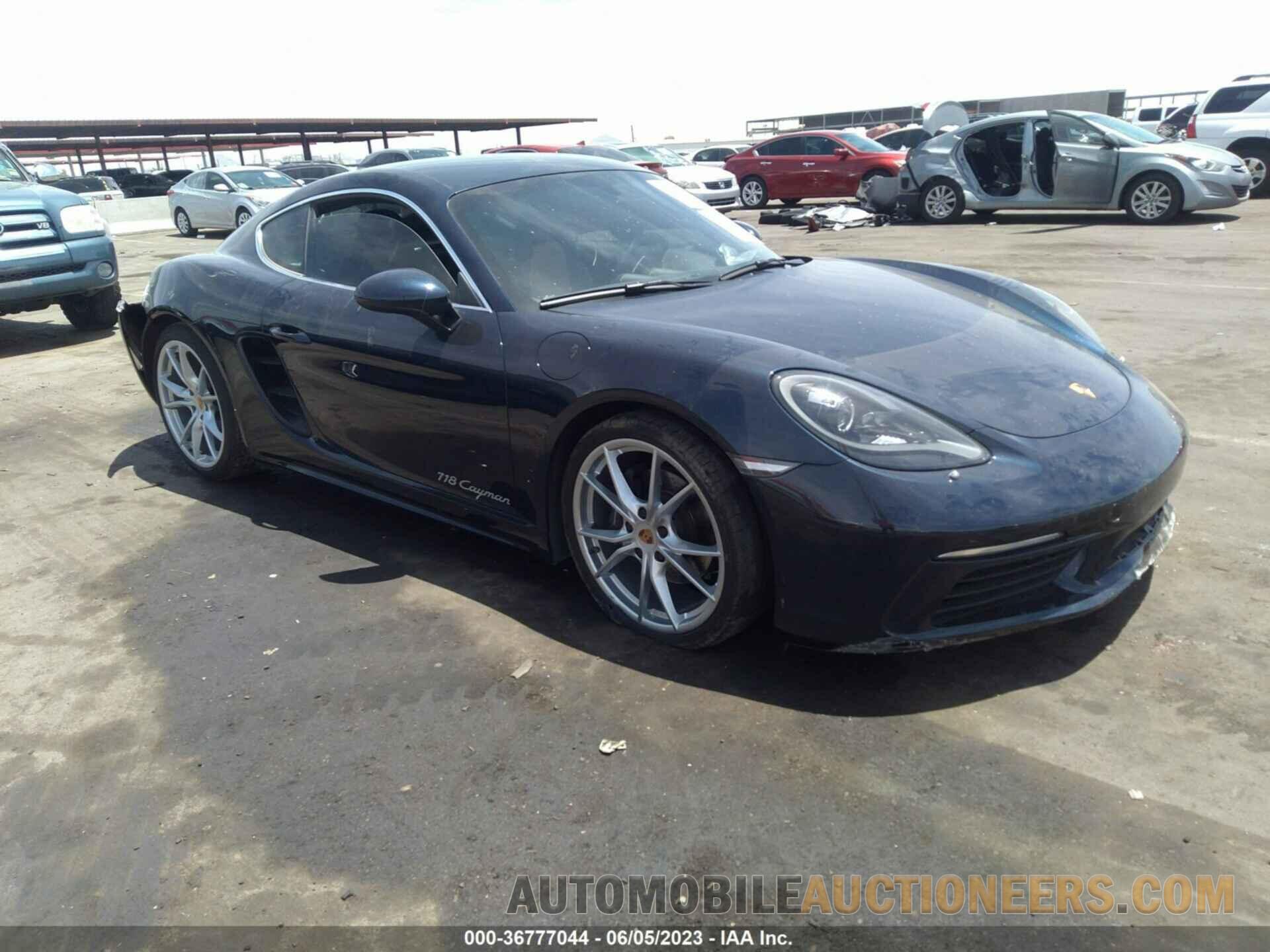 WP0AA2A83KS260238 PORSCHE 718 CAYMAN 2019