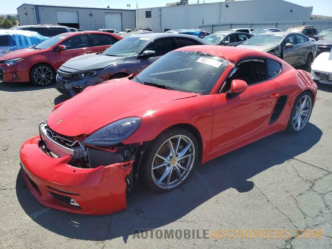 WP0AA2A83KS260398 PORSCHE CAYMAN 2019