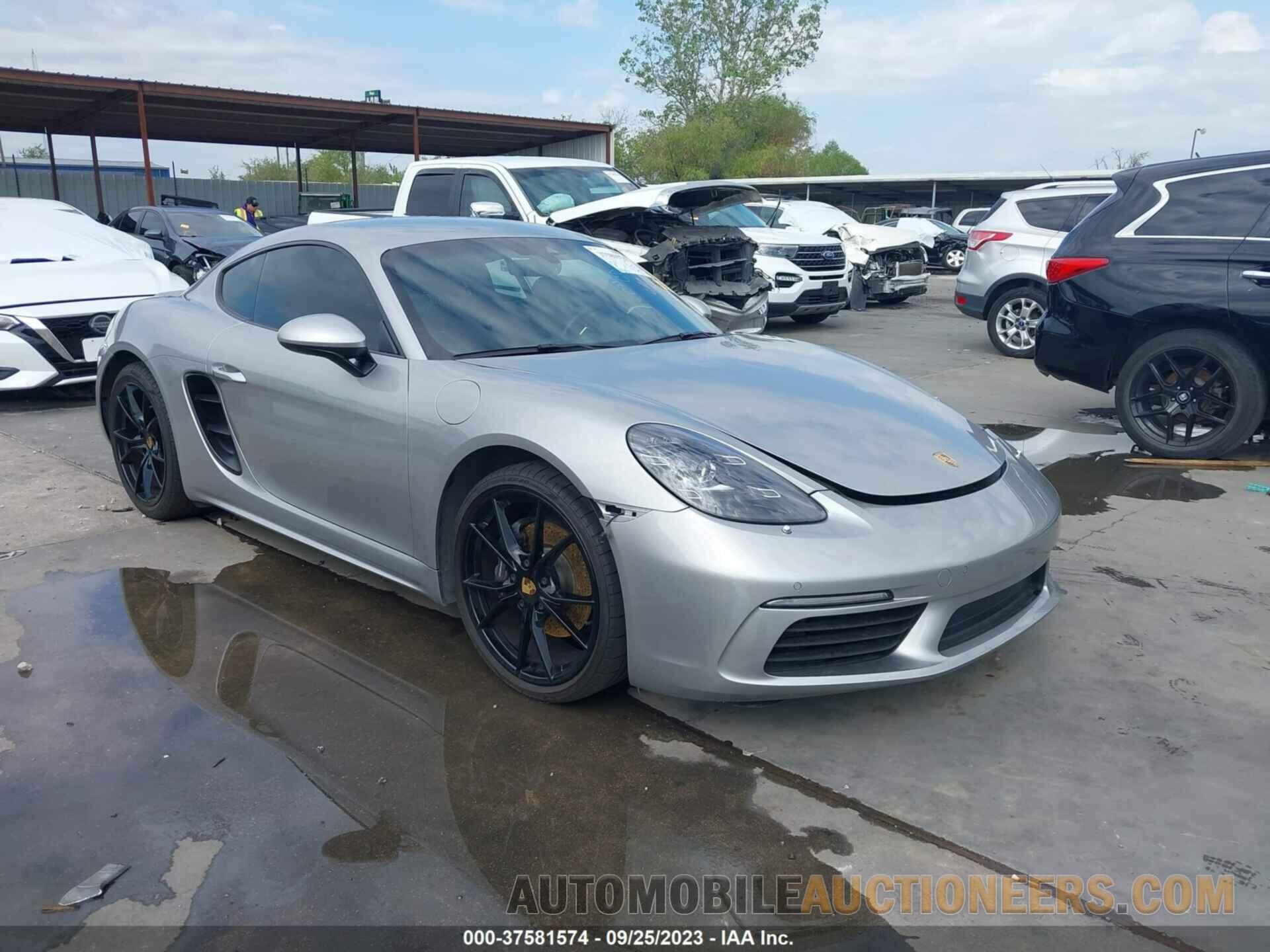 WP0AA2A83NS255450 PORSCHE 718 CAYMAN 2022