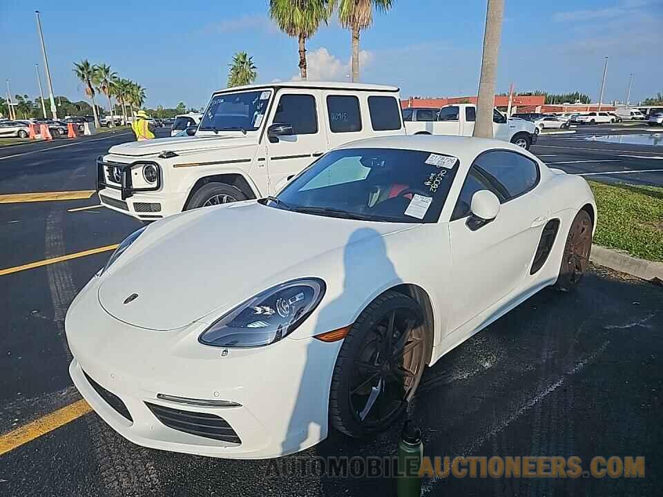 WP0AA2A83PS260070 Porsche 718 Cayman 2023