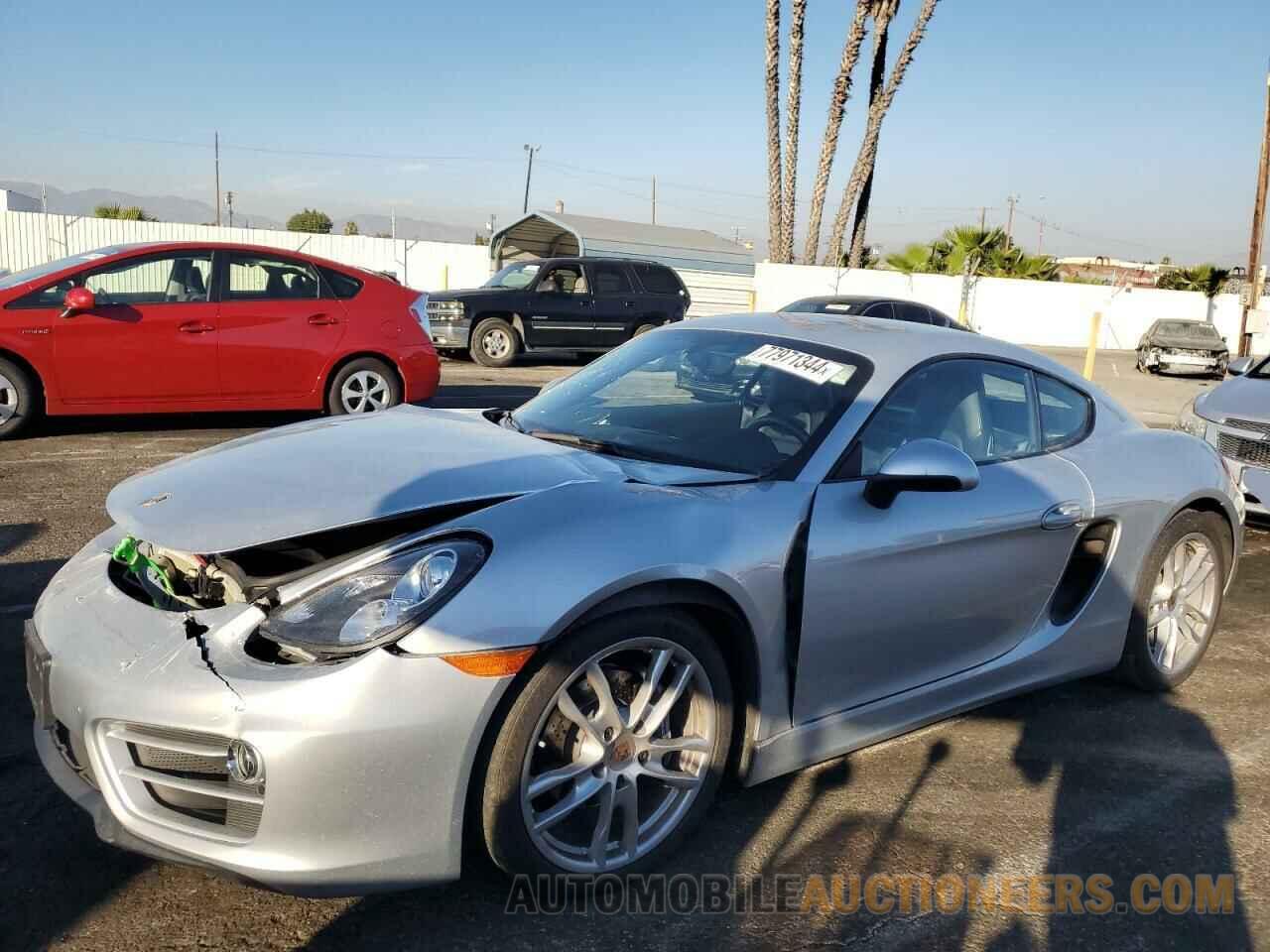 WP0AA2A84EK173761 PORSCHE CAYMAN 2014