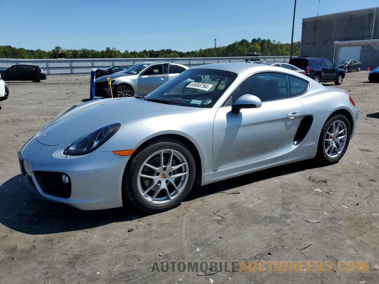 WP0AA2A84FK162082 PORSCHE CAYMAN 2015