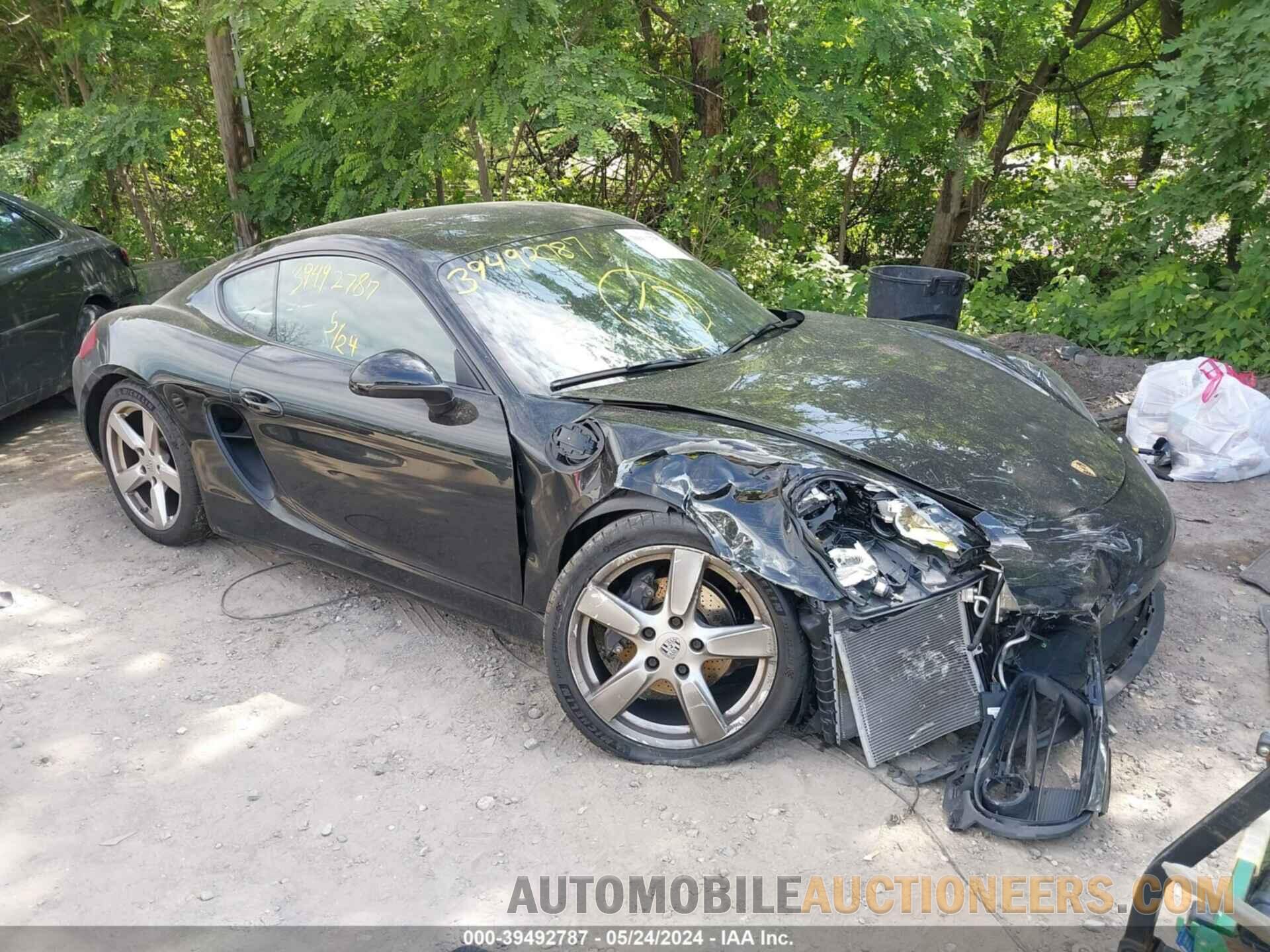 WP0AA2A84GK171432 PORSCHE CAYMAN 2016