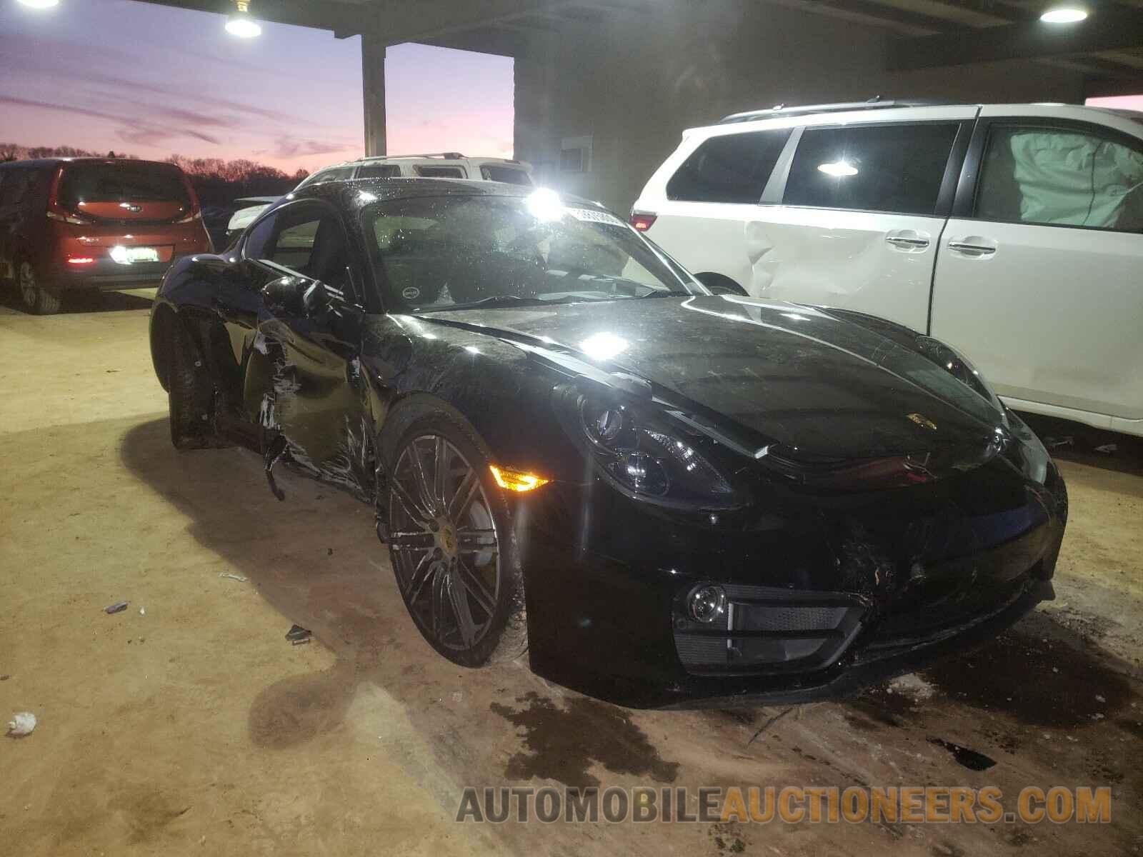 WP0AA2A84GK171639 PORSCHE CAYMAN 2016