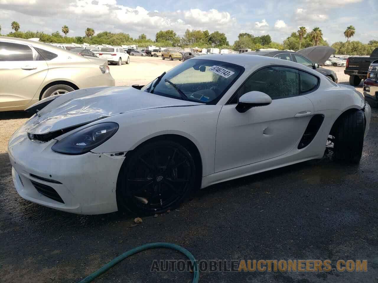 WP0AA2A84HS270284 PORSCHE CAYMAN 2017