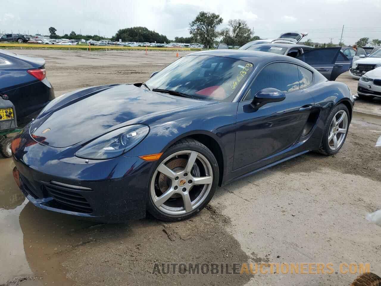 WP0AA2A84HS270849 PORSCHE CAYMAN 2017