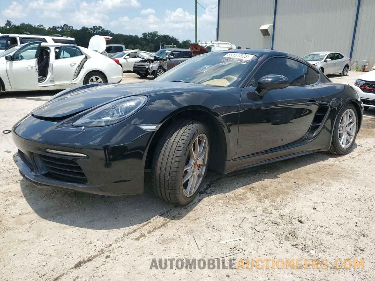 WP0AA2A84HS270933 PORSCHE CAYMAN 2017