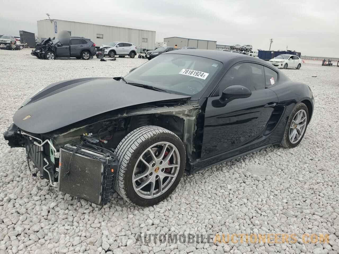 WP0AA2A84JK260392 PORSCHE CAYMAN 2018