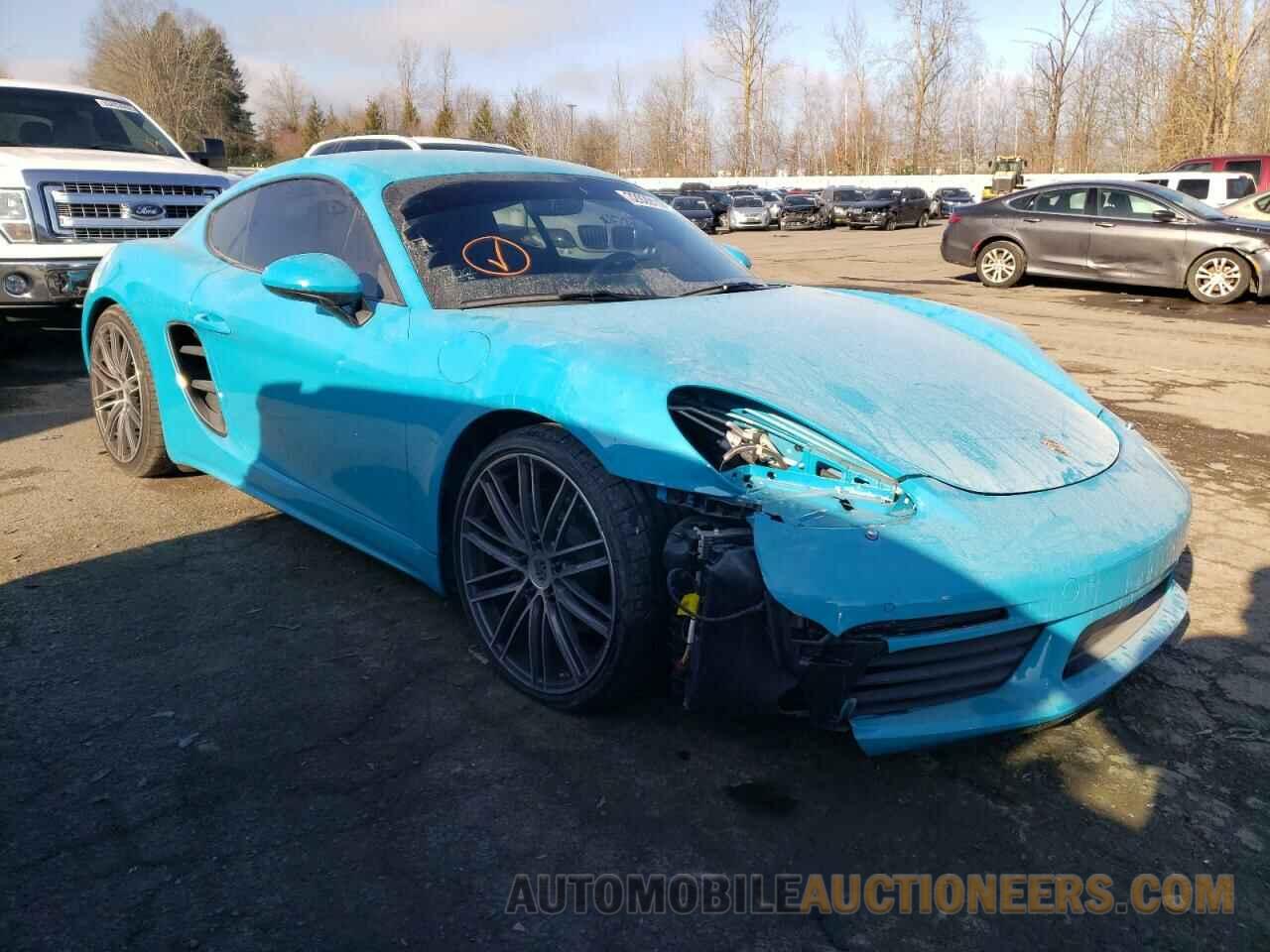 WP0AA2A84JK260571 PORSCHE CAYMAN 2018