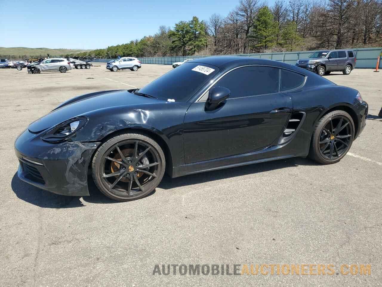 WP0AA2A84JK262367 PORSCHE CAYMAN 2018