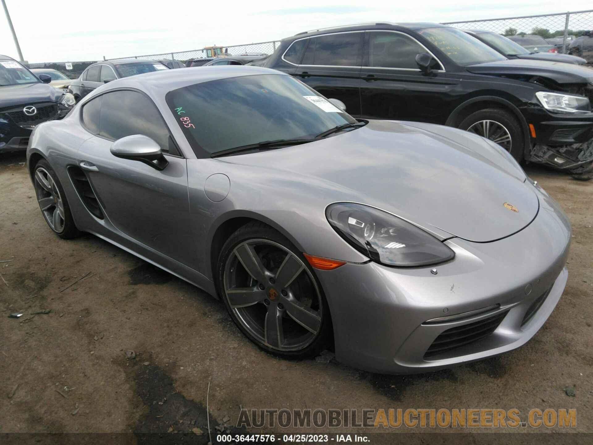 WP0AA2A84KS260121 PORSCHE 718 CAYMAN 2019