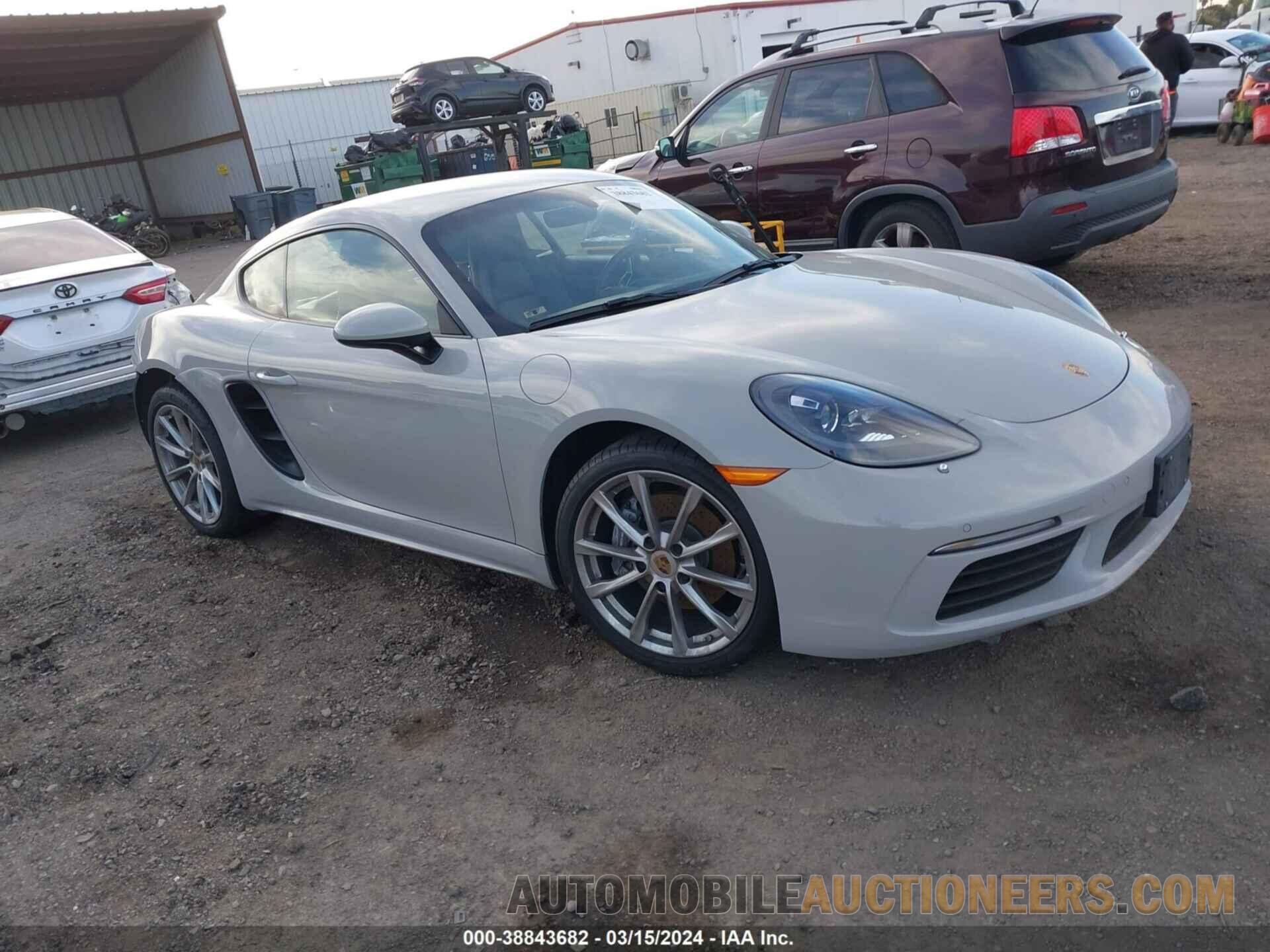 WP0AA2A84KS260538 PORSCHE 718 CAYMAN 2019